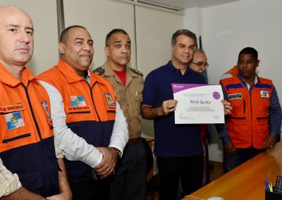 Prefeito assina compromisso com a resiliência aos desastres e inscreve Nova Iguaçu em campanha da ONU