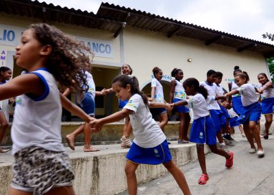 Defesa Civil realiza ação em escolas em alusão ao Dia Estadual para Redução de Desastres