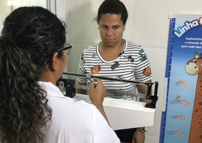 Dia P da Pesagem foi um sucesso em Nova Iguaçu
