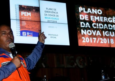 Nova Iguaçu cria Plano de Emergência Municipal