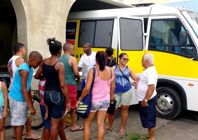 Vacinação itinerante contra febre amarela continua em Nova Iguaçu