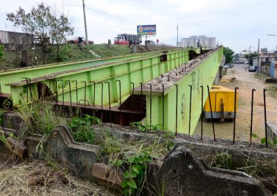 Obra do viaduto da Barros Junior é retomada e entrega está prevista para setembro