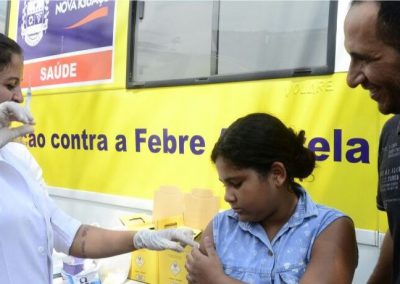 Nova Iguaçu promove mutirão de vacinação contra febre amarela e HPV