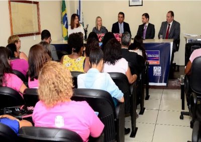 Nova Iguaçu faz parceria com Juizado de Violência Doméstica e Familiar