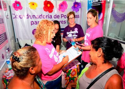 Prefeitura realiza ações em comemoração ao Dia Internacional da Mulher