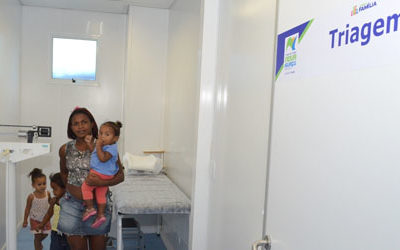 Prefeitura inaugura Clínica da Família do bairro Corumbá
