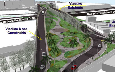 Viaduto da Barros Junior será interditado para início das obras