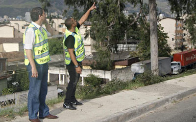 Viaduto da Barros Junior volta a ser interditado neste domingo (27)