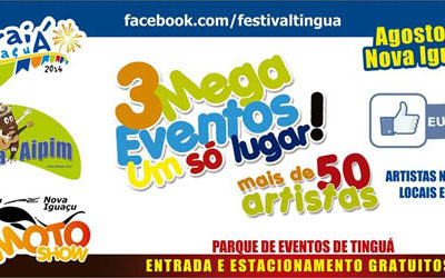 Festival Gastronômico de Tinguá terá três grandes eventos