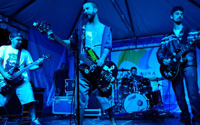 Festival de Rock foi sucesso mesmo com chuva!