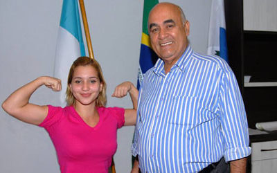 Atleta de Nova Iguaçu vai de olhos bem abertos atrás do ouro na China