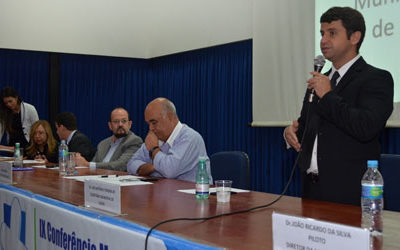 IX Conferência Municipal de Saúde de Nova Iguaçu reúne 300 pessoas