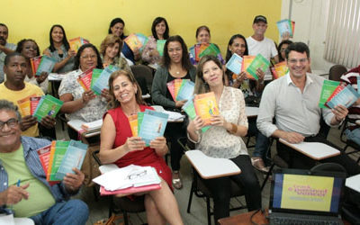 Agentes de educação em saúde de Nova Iguaçu participam de capacitação com equipe do programa Crack é possível vencer