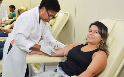Show de solidariedade no Hospital da Posse
