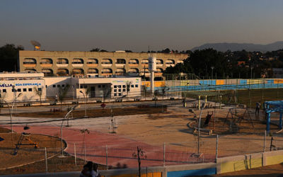 Multidão comemora chegada de Clínica da Família e Complexo de Lazer em Boa Esperança