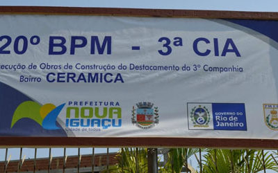 Obras do novo Destacamento da PM começam em quinze dias na Cerâmica