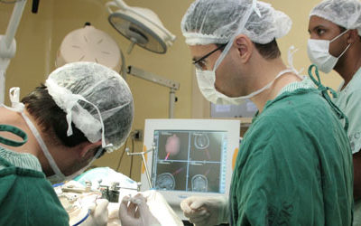 Hospital Geral de Nova Iguaçu realiza cirurgia inédita com aparelho de neuronavegação