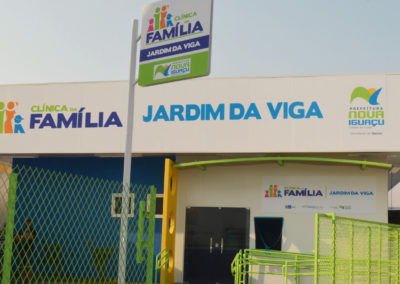 Prefeitura de Nova Iguaçu entrega Clínica da Família de Jardim da Viga
