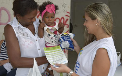 Prefeitura de Nova Iguaçu começa a distribuição do Leite Social
