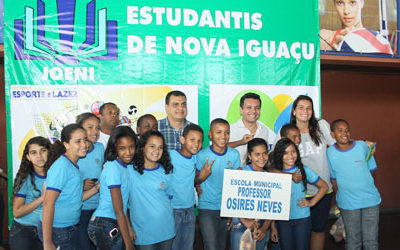 Jogos Estudantis de Nova Iguaçu terão a participação de 4 mil alunos