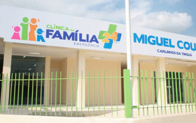 Centro e Miguel Couto ganham Clínicas da Família neste sábado (20)