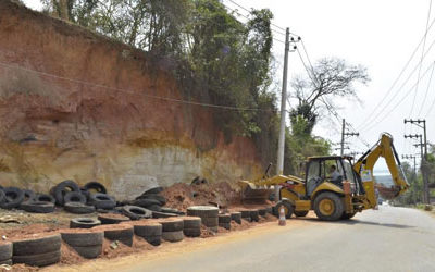 Limpeza Urbana inicia programa de Recuperação de Áreas Degradadas em Nova Iguaçu