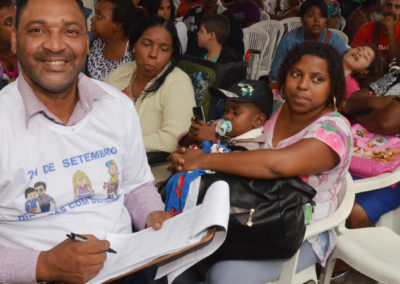 Centro de Acolhimento ao Deficiente de Nova Iguaçu é inaugurado com grande festa
