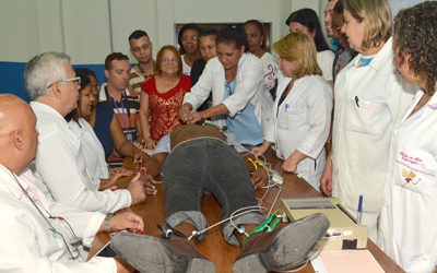 Hospital da Posse forma primeira turma do curso de Eletrocardiograma