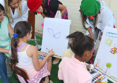 Hospital da Posse desenvolve projeto Arte e Vida