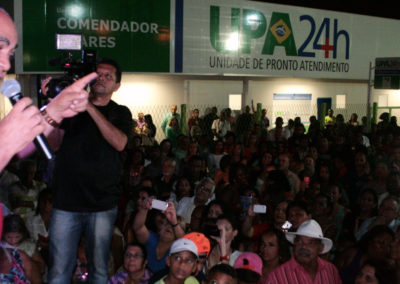 Prefeitura inaugura UPA Municipal e duas Clínicas da Família em Nova Iguaçu