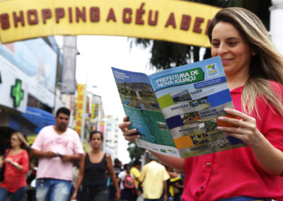 Prefeitura de Nova Iguaçu lança revista de prestação de contas