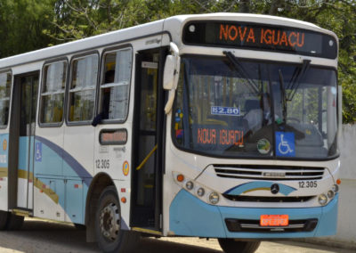 Linha de ônibus Geneciano X Barão de Guandu volta a circular em Nova Iguaçu