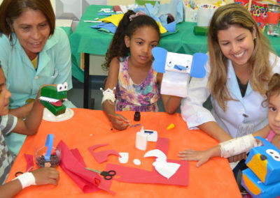 Hospital Geral de Nova Iguaçu promove Semana da Criança