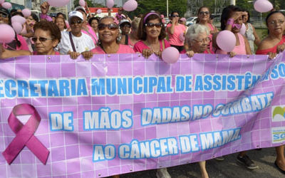 Dia das Crianças e Caminhada na Luta contra o Câncer de Mama mobilizam milhares de pessoas em Nova Iguaçu
