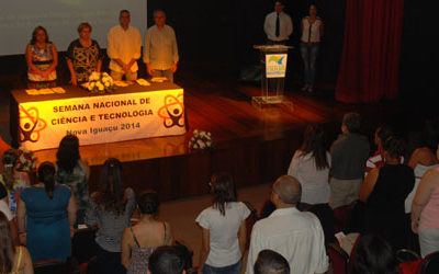 Estudantes de Nova Iguaçu participam de Semana Nacional até sexta