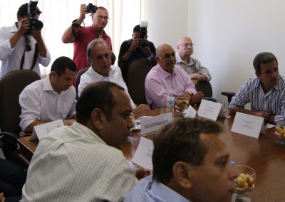 Luiz Pezão confirma a construção do Hospital da Baixada em Nova Iguaçu