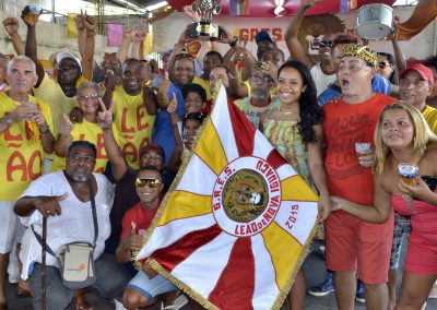 Leão de Nova Iguaçu é a grande Campeã dos desfiles do Grupo C