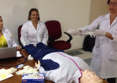 Cuidadores de Saúde Mental de Nova Iguaçu participam de curso
