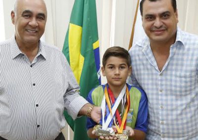 Atleta de Nova Iguaçu disputa campeonato em Goiânia