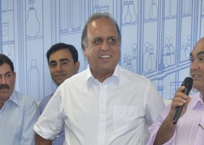 Pezão e Bornier participam do Programa Fale com a Gente
