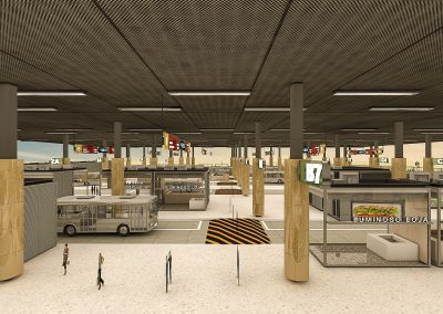 Nova rodoviária terá mais linhas de ônibus para outros municípios