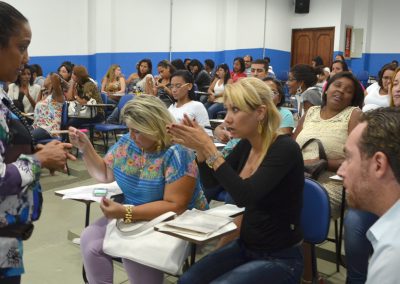Enfermeiros do Hospital da Posse participam do Capacita Coren/RJ