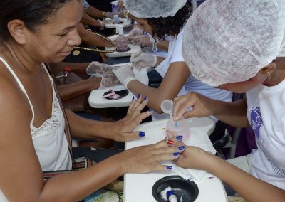 Nova Iguaçu encerra semana ‘Mais Mulher’ com grande ação social
