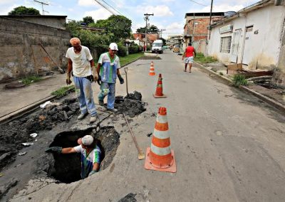 Prefeitura resolve problema de esgoto no bairro Jardim da Viga