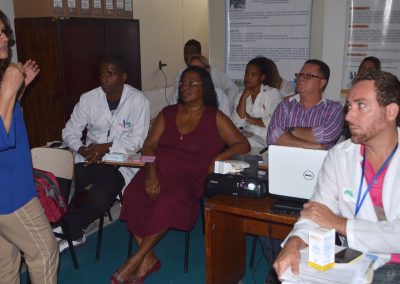 Enfermeiros do Hospital da Posse participam de workshop