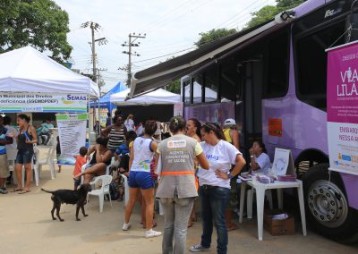 Programa social da prefeitura atende 1500 pessoas em Tinguazinho