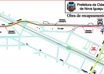 Prefeitura fecha meia pista do viaduto Padre João Musch para obras de recapeamento