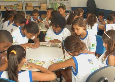 Escolas de Nova Iguaçu festejam Monteiro Lobato no Dia do Livro