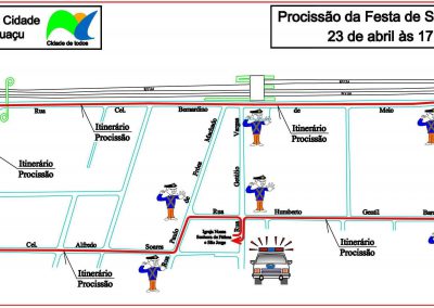 Nova Iguaçu se prepara para 57ª festa de São Jorge
