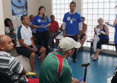 Hospital da Posse promove ação de prevenção as alergias